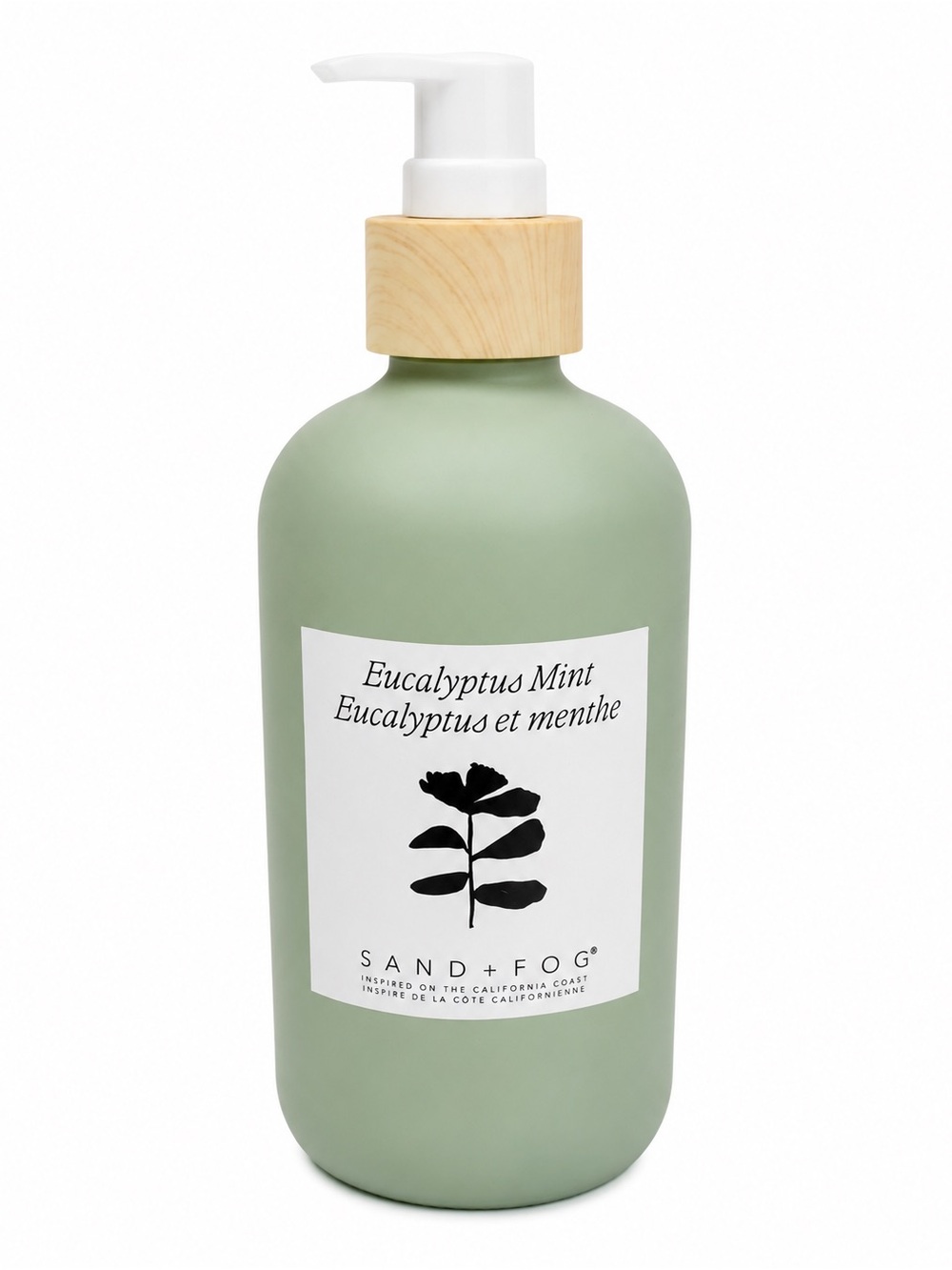 SAND + FOG Eucalyptus Mint Hand Soap — Sage Green